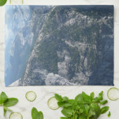 Yosemite Mountain View im Yosemite Nationalpark Geschirrtuch (Gefaltet)