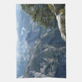 Yosemite Mountain View im Yosemite Nationalpark Geschirrtuch (Vertikal)