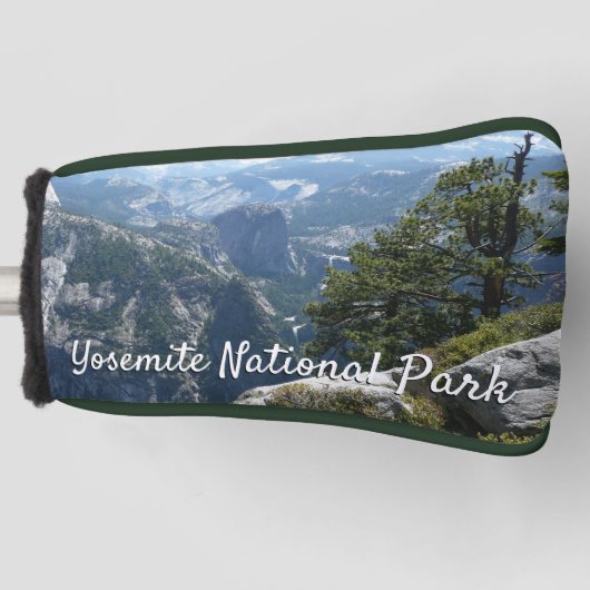 Yosemite Mountain View im Yosemite Nationalpark Golf Headcover (Vorderseite)