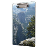 Yosemite Mountain View im Yosemite Nationalpark Klemmbrett (Links)