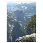 Yosemite Mountain View im Yosemite Nationalpark Klemmbrett (Rückseite)