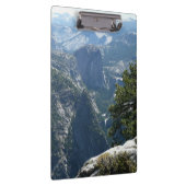 Yosemite Mountain View im Yosemite Nationalpark Klemmbrett (Rechts)