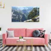 Yosemite Mountain View im Yosemite Nationalpark Leinwanddruck (Insitu (Wohnzimmer))