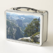 Yosemite Mountain View im Yosemite Nationalpark Metall Brotdose (Rückseite)