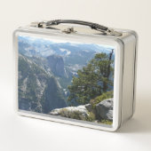 Yosemite Mountain View im Yosemite Nationalpark Metall Brotdose (Vorderseite)