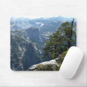 Yosemite Mountain View im Yosemite Nationalpark Mousepad (Mit Mouse)