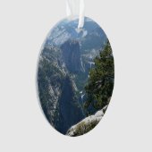 Yosemite Mountain View im Yosemite Nationalpark Ornament (Vorderseite)