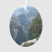 Yosemite Mountain View im Yosemite Nationalpark Ornament (Vorderseite)