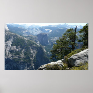 Yosemite Mountain View im Yosemite Nationalpark Poster