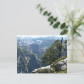 Yosemite Mountain View im Yosemite Nationalpark Postkarte (Stehend Vorderseite)