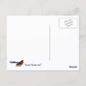 Yosemite Mountain View im Yosemite Nationalpark Postkarte (Rückseite)