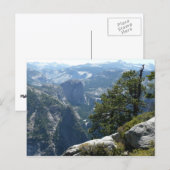 Yosemite Mountain View im Yosemite Nationalpark Postkarte (Vorne/Hinten)