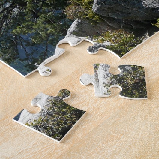 Yosemite Mountain View im Yosemite Nationalpark Puzzle (Seite)
