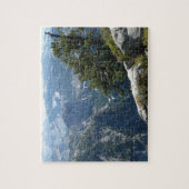 Yosemite Mountain View im Yosemite Nationalpark Puzzle (Vertikal)