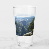 Yosemite Mountain View in Yosemite National Park Glas (Rückseite)