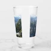 Yosemite Mountain View in Yosemite National Park Glas (Links)