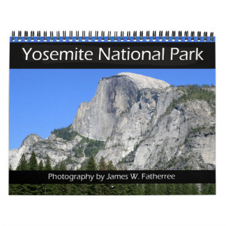 Yosemite N.P. Wandkalender von J. Fatherree