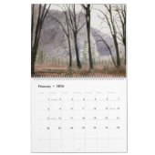 YOSEMITE NATIONAL PARK 2025 WATERCOLOR CALENDAR KALENDER (Feb 2026)