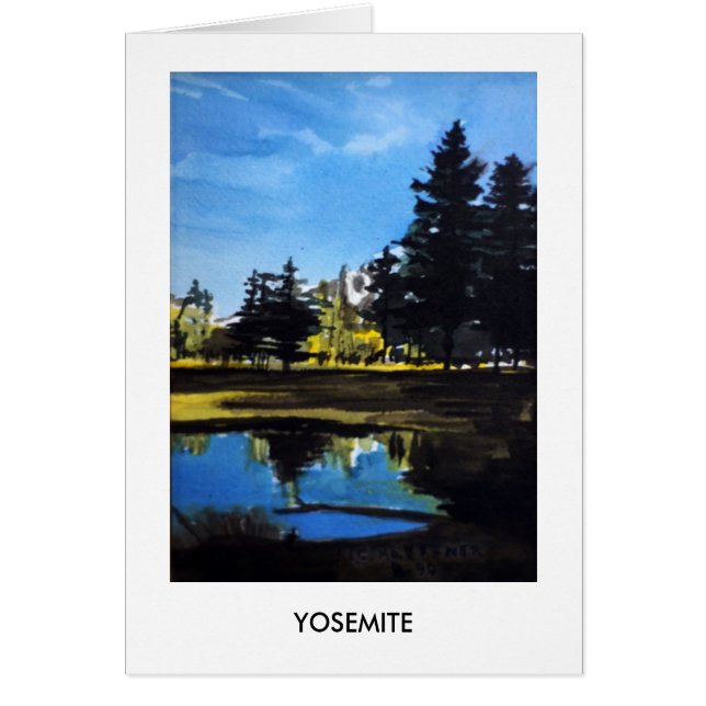 Yosemite National Park #3 (Vorne)