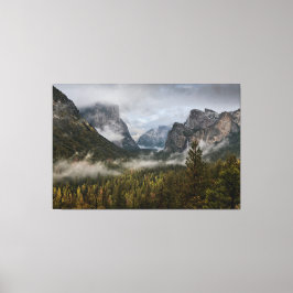 Yosemite National Park (60" x 40") Leinwanddruck