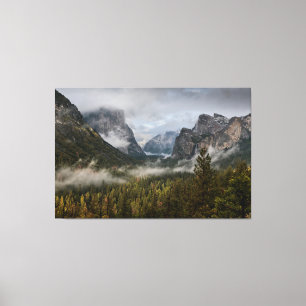 Yosemite National Park (60" x 40") Leinwanddruck