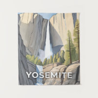 Yosemite National Park | Aquarell Reise