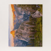 Yosemite National Park at Golden Hour Puzzle (Vertikal)