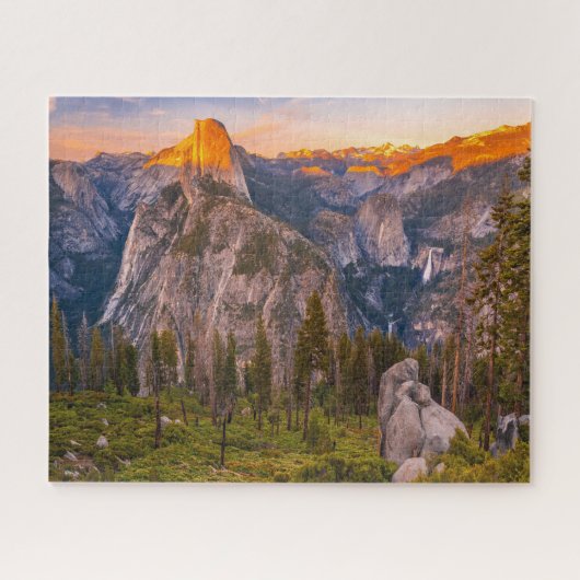 Yosemite National Park at Golden Hour Puzzle (Horizontal)