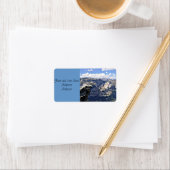 Yosemite National Park B Adressaufkleber (Insitu)