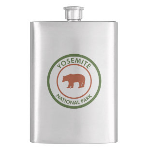 Yosemite National Park Bear Flachmann