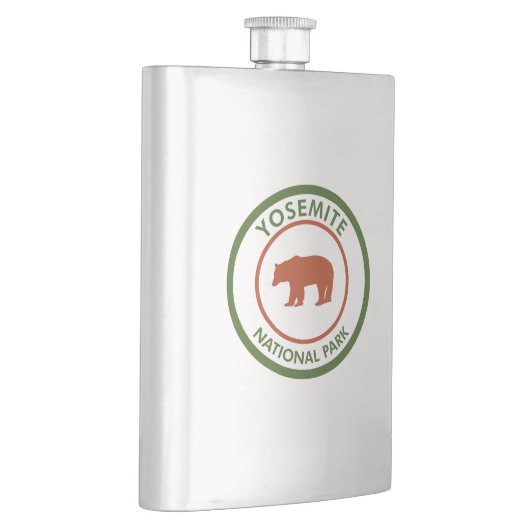 Yosemite National Park Bear Flachmann (Rechts)