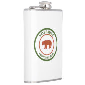 Yosemite National Park Bear Flachmann (Rechts)