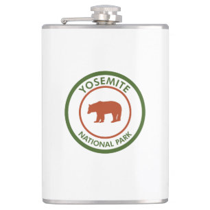 Yosemite National Park Bear Flachmann