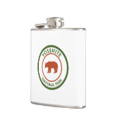 Yosemite National Park Bear Flachmann (Links)