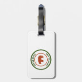 Yosemite National Park Bear Gepäckanhänger (Rückseite vertikal)