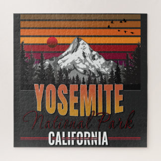 Yosemite National Park - Bekleidung Puzzle
