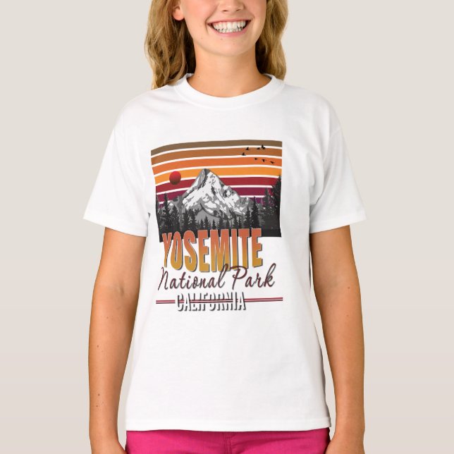 Yosemite National Park - Bekleidung T-Shirt (Vorderseite)