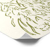 Yosemite National Park Berghochzeit Poster (Ecke)