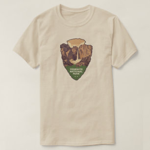 Yosemite National Park Brautschleierfall Pfeilspit T-Shirt