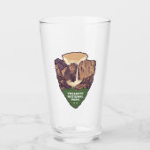 Yosemite National Park Bridalveil Fall Arrowhead Glas (Vorderseite)