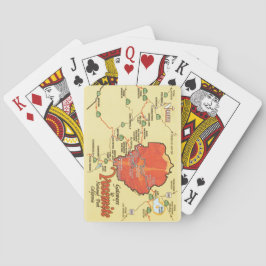 Yosemite National Park CA Playing Cards Spielkarten