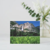 Yosemite National Park, Ca Postkarte (Stehend Vorderseite)