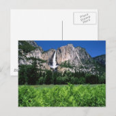Yosemite National Park, Ca Postkarte (Vorne/Hinten)