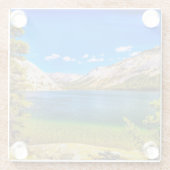 Yosemite National Park, California Mouse Pad Glasuntersetzer (Rückseite)