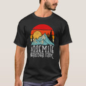 Yosemite National Park California National Park T-Shirt (Vorderseite)