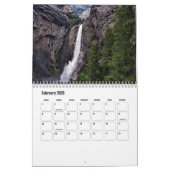 Yosemite National Park California USA Calendar Kalender (Feb 2026)