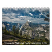 Yosemite National Park California USA Calendar Kalender (Titelbild)