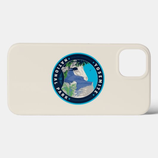 Yosemite National Park Case-Mate iPhone Hülle (Rückseite (Horizontal))