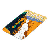 Yosemite National Park Chilnualna Falls California Magnet (Linke Seite)