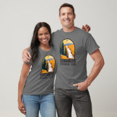 Yosemite National Park Chilnualna Falls California T-Shirt (Unisex)